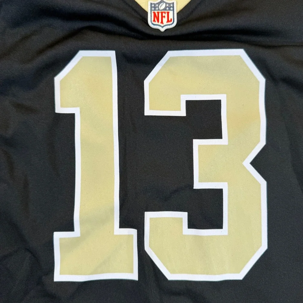 Nike New Orleans Saints Thomas 13 Youth Football‎ Jersey Black Medium 10-12 NFL